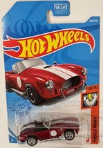SHELBY COBRA 427 S/C Hot Wheels Custom made w/ Real Riders Rubber Tires - £42.09 GBP