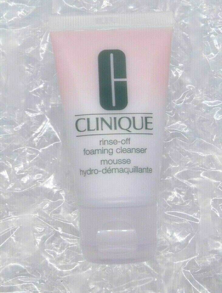 Clinique Rinse-Off Foaming Cleanser Mouse/ New 1 oz - $4.11