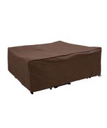 Oversized Patio Furniture Cover 07843BB (120&quot;L x 90&quot;W x 40&quot;H), Brown - $138.00 CAD