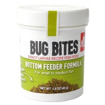 Fluval Bug Bites Bottom Feeder Formula Granules for Small-Medium Fish - 1.59 oz - £9.29 GBP