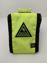 Vintage Cannondale Bag MTN Expandable Under Seat 27.2 Clamp Neon Yellow ... - $49.45