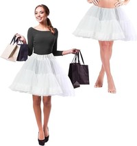 Malco Modes Zooey Luxury Adult Petticoat Slip Adjustable Size-XL, 580-WH-XL - $646.09 MXN