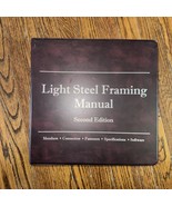 The Steel Network Light Steel Framing Manual 2nd Edition 2004 - €116,10 EUR
