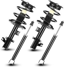 Front Rear Complete Coil Spring Struts Shock Absorbers Fit for Nissan Altima - $341.63