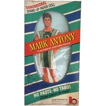 Mark Antony 1963 Blaise Publishing Paper Dolls Boxed Set Uncut - £17.48 GBP