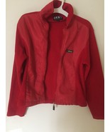 Preowned DKNY Girls Medium Red Jacket - $21.41 CAD