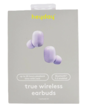 True Wireless Bluetooth Earbuds - heyday™ Pastel Lavender - 5.2 - £6.25 GBP