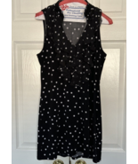 Black House White Market Tunic / Mini Dress Ruffled Detail Size Medium - $25.45 CAD