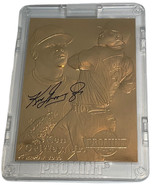 1996 ProMint 22 karat Gold Ken Griffey Jr. 306/5,000 Missing Certificate... - $774.71 MXN