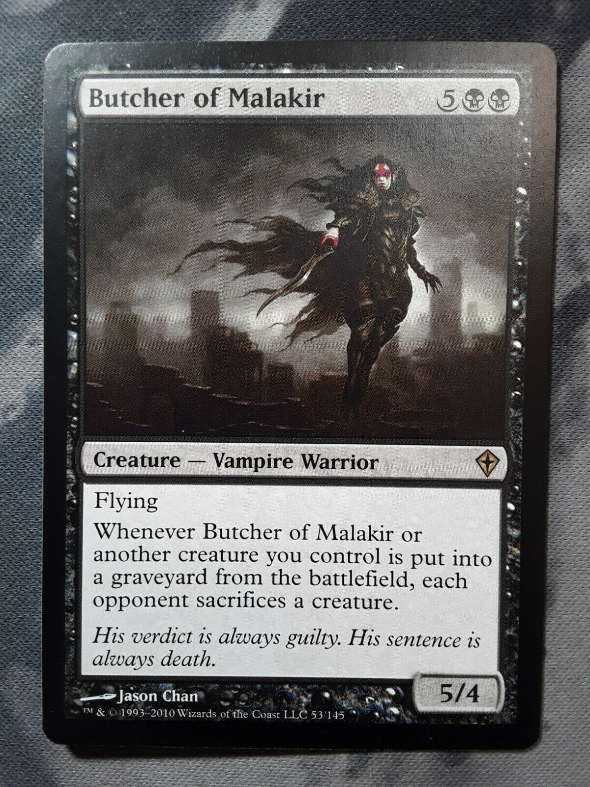 Primary image for WWK - R - B - Butcher of Malakir (NM+)