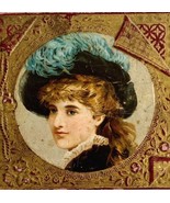 Victorian 1880s Autograph Album Pease Family Descendants Pendleton Wool E39 - $274.21 CAD