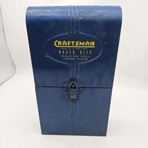 Vtg Craftsman 7pc Auger Bit Set in Metal Case 1939-1943 Fallout Look - $921.25 MXN