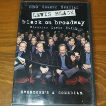 Lewis Black: Black on Broadway (DVD, 2005) Stand-Up Comedy  - £2.36 GBP