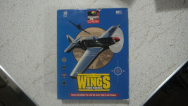 Wings Over Europe *RARE* big box, PC Game CD-ROM Discovery Channel 1994. LooK! - £14.56 GBP