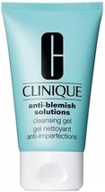 Clinique Acne Solutions Cleansing Gel Face Body Soap SENSITIVE 4.2oz 125ml NIB - $23.27