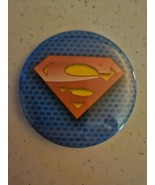 Superman Symbol Round Fridge Magnet - £1.20 GBP