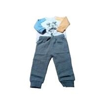 Disney Baby Mickey Mouse Unisex Jogger Set Sweat Suit 12M NWT - £10.93 GBP