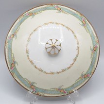 Noritake Morimura Art Déco N352 Dîner Chine Service Bol de Rechange Couvercle - $96.36