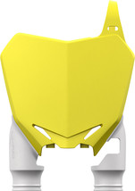 Acerbis Front Number Plate Yellow 2527391182 - $45.95