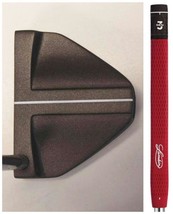 New Classic 33&quot; Men&#39;s Ina Zone Putter Lamkin Red Golf Club Taylor Fit Putters - £76.50 GBP