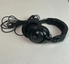 Audio-Technica ATH-D40fs Professional Monitor Headphones Studiophones - $39.59