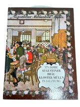 375 years of the Augustiner Bräu Kloster Mülln in Salzburg IN GERMAN Bee... - $39.27