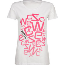 WESC Raster Mayhem Tee Size Large Brand New - $21.00