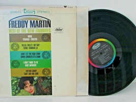 Best Of The New Favorites Freddy Martin &amp; Orchestra C API Tol 2098 Record Album - £4.35 GBP