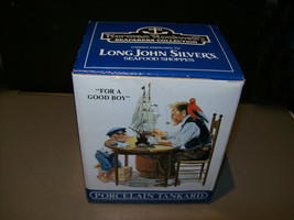 Authentic Norman Rockwell For a Good Boy Coffee Tea Mug Cup Tankard New - £15.79 GBP