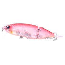 D wobbler floating jointed swimbait fishing lures two segments soft tail crank bait for thumb200