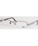 Wagner &amp; Kühner Kuhner 67086 860 Grigio Opaco/Nero Occhiali Unici 52-18-... - $88.11