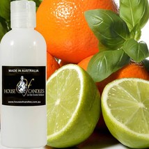 Lime Basil Mandarin Scented Body Wash/Shower Gel/Bubble Bath/Liquid Soap - £10.22 GBP+