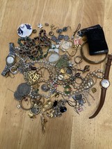 Vintage/New pretty lot designer jewelry wearable nice Some Silver &amp; Watches - $31.98