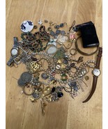 Vintage/New pretty lot designer jewelry wearable nice Some Silver &amp; Watches - $31.98