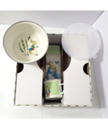 Peter Rabbit Beatrix Potter Children&#39;s 3 pc Dinner Set By Frederick Warn... - $60.24 CAD