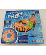 H2O Go River Gator 1 Person Inflatable Floating Tube Lake Pool Raft 47 I... - £15.63 GBP