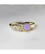 Vivian Grace Opalite Topaz Cluster Ring - $125.00