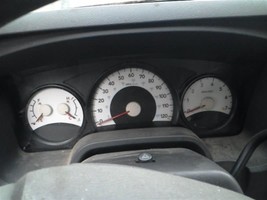 Speedometer Cluster MPH Black Trim Fits 08 DAKOTA 104558847 - £93.41 GBP
