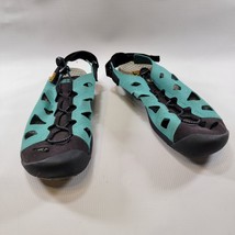 Keen Womens Turquoise Blue Sandals Water Shoes Outdoor Size 10 - £21.89 GBP