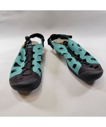 Keen Womens Turquoise Blue Sandals Water Shoes Outdoor Size 10 - £21.65 GBP