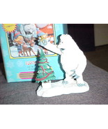 Enesco Rudolph Bumble With Tree Figurine MIB #725048 From 1999 - €42,68 EUR