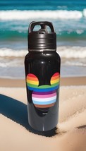 Disney  Collection Mickey Mouse Rainbow Ears Water Bottle Stainless Steel - $274.56 MXN