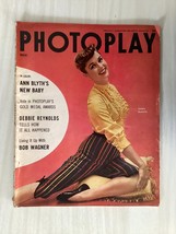 Photoplay - November 1954 - Gloria Grahame, Johnnie Ray, Lori Nelson, Ben Cooper - £4.79 GBP