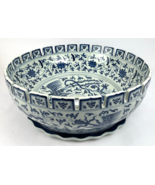 OEN Linkasink Cloisonné Ceramic MING DYNASY Basin Sink Dragon OD 17” x 6... - $440.00