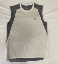 The North Face Flight Series VaporWick White/Gray Sleeveless Shirt Size ... - $131.21 MXN