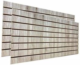 Barnwood Slatwall Panels 24"H x 48"L (Set of 2 Panels) - $99.95