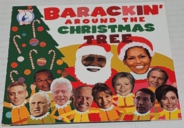 Barackin&#39; Around the Christmas Tree by Capitol Steps NEW (CD, 2009) - £7.82 GBP