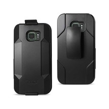 [Pack Of 2] Reiko Samsung Galaxy S7 Active 3-IN-1 Hybrid Heavy Duty Holster C... - £19.64 GBP