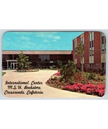 Postcard Michigan State University MSU International Center Bookstore Ca... - £3.72 GBP
