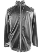 AND1 Men&#39;s Sports Jacket Warm-Up Full Zip Light Weight Long Sleeve Black M $35 - £21.23 GBP